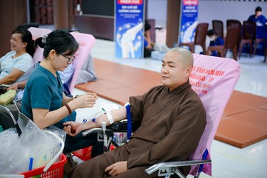 “Một giọt máu cho đi, một cuộc đời ở lại”