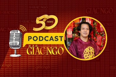 [Podcast] Giám đốc Điều hành Diệu Tướng Am chúc mừng kỷ niệm 50 năm Báo Giác Ngộ