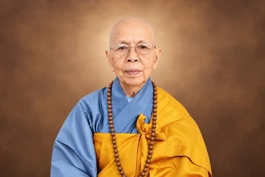 Ni trưởng Thích nữ Thông Thuận (1946-2026) - Ảnh: Nguyện Truyền/BGN