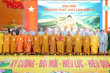 Tân Ban Trị sự Phật giáo tỉnh Lai Châu nhiệm kỳ 2026-2031 có 33 thành viên do Hòa thượng Thích Thanh Huân làm Trưởng ban