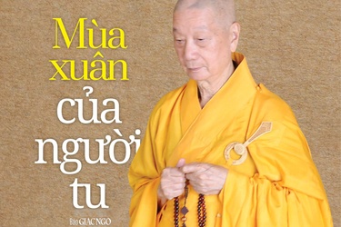 Mùa xuân của người tu