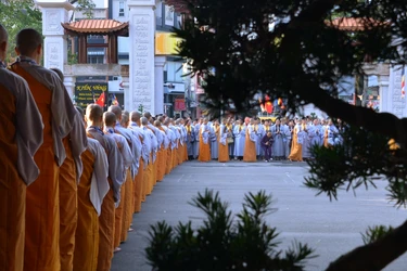 Tương lai Phật giáo gắn mật thiết với Tăng đoàn, đời sống Tăng Ni phản ánh trung thực Phật giáo trong xã hội