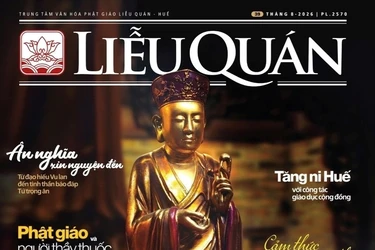 Ấn phẩm Liễu Quán số 39 với chuyên đề "Phiên dịch Phật điển nửa đầu thế kỷ XX" - phát hành vào mùa Vu lan