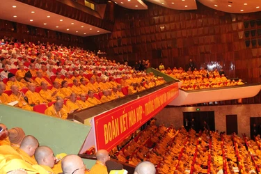 Đại hội đại biểu Phật giáo toàn quốc là sự kiện quan trọng của GHPGVN - Ảnh: Báo Giác Ngộ