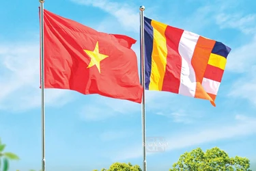 Đại hội đại biểu Phật giáo toàn quốc lần thứ X, nhiệm kỳ 2026-2031, sẽ diễn ra từ ngày 5 đến 7-11-2026 ở Học viện Phật giáo VN tại TP.HCM - Ảnh: Quảng Đạo/BGN