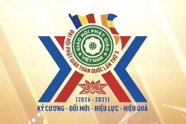 Biểu tượng Đại hội đại biểu Phật giáo toàn quốc lần thứ X, nhiệm kỳ 2026-2031