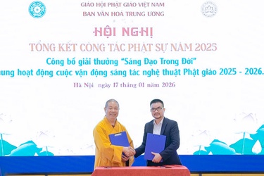 Ban Văn hóa T.Ư ký kết biên bản ghi nhớ hợp tác với Viện Khoa học Giáo dục và Môi trường