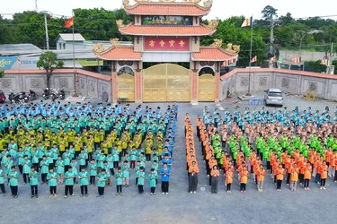 700 bạn trẻ tham gia hoạt động trải nghiệm thực tế, sinh hoạt tập thể, rèn luyện thể chất...