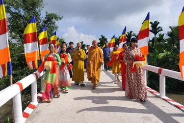 Khánh thành cầu Ngọc Hưng và đưa vào sử dụng