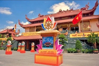 Đại hội đại biểu Phật giáo TP.HCM lần thứ I, nhiệm kỳ 2026-2031 sẽ diễn ra tại Việt Nam Quốc Tự - Ảnh: Quảng Đạo