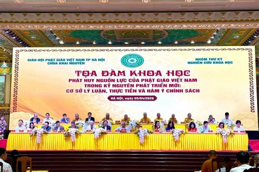  Tọa đàm phát huy vai trò Phật giáo trong giai đoạn phát triển mới