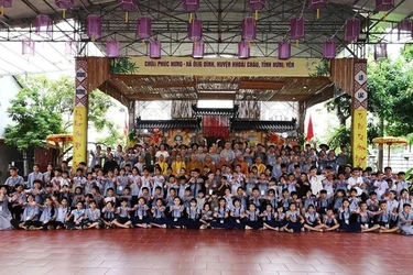 Trại La Hầu La - Họp bạn ngành Đồng lần thứ I tại chùa Phúc Hưng