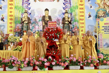 Chúc mừng thành tựu Phật sự của Phân ban Phật tử dân tộc Trung ương