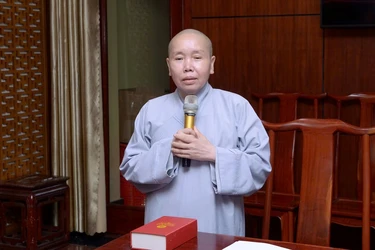 Ni sư Thích nữ Như Nguyệt: Mong Giáo hội tiếp tục quan tâm đến công tác giáo dục mầm non