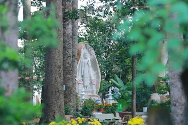 Nguyên nhân của khổ chính là nguyên nhân của chấp trước, sự đoạn diệt của khổ là sự đoạn diệt của chấp trước, và con đường dẫn đến sự đoạn diệt của khổ cũng chính là con đường dẫn đến sự đoạn diệt của sự chấp trước - Ảnh: Trung Thắng