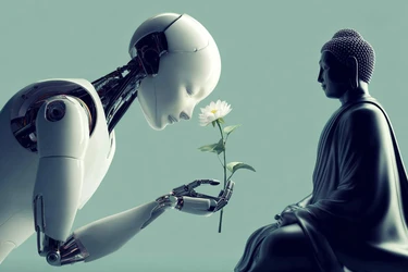 “Mỗi lần xã hội biến thiên với những cơ cấu sinh hoạt của nó là mỗi lần đạo Phật phải chuyển mình vươn tới những hình thái sinh hoạt mới để thực hiện những nguyên lý linh động của mình"