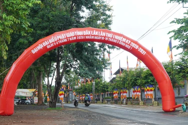 Đại hội đại biểu Phật giáo tỉnh Đắk Lắk lần thứ I, nhiệm kỳ 2026-2031, sẽ được diễn ra trong hai ngày 2 và 3-7-2026 - Ảnh: Như Danh/BGN