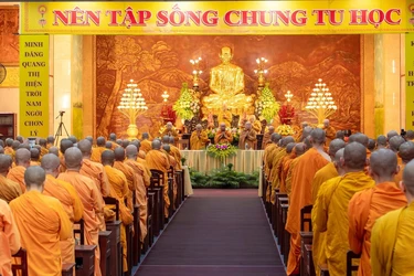 Ảnh: Đạo Phật Khất sĩ