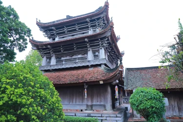 Chùa Keo - Ảnh: Trung Thắng