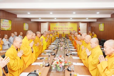 Ban Hoằng pháp T.Ư tổng kết nhiệm kỳ IX (2022 – 2027)