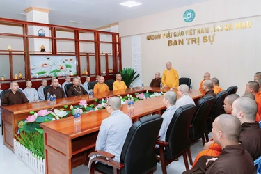 Đại hội đại biểu Phật giáo tỉnh Cà Mau sẽ được tổ chức vào ngày 19, 20-6-2026 tại trụ sở Ban Trị sự GHPGVN tỉnh - chùa Long Phước (234 Nguyễn Thị Minh Khai, P.Vĩnh Trạch) 