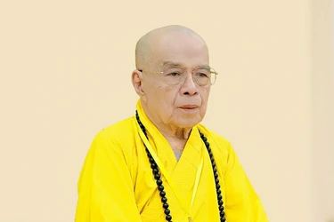 TP.HCM: Trưởng lão Hòa thượng Thích Huệ Thông - Thành viên Hội đồng Chứng minh GHPGVN vừa viên tịch