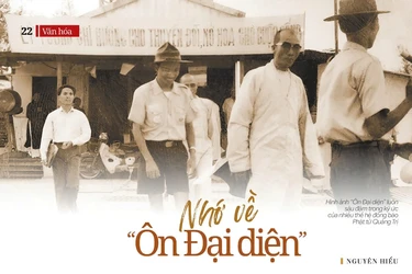 Bài trên Báo Giác Ngộ số 1296 - Thiết kế: Phòng Mỹ thuật BGN/Tống Viết Diễn