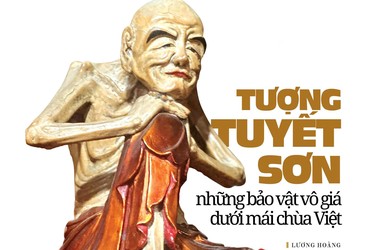 Tượng Tuyết Sơn - những bảo vật vô giá dưới mái chùa Việt 