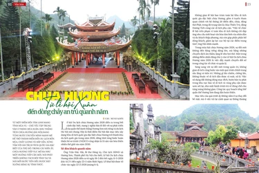 Bài trên Báo Giác Ngộ số 1339 - Thiết kế: Phòng Mỹ thuật BGN/Tống Viết Diễn