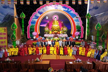 Lễ mừng thọ Phật tử cao niên tại chùa Bằng