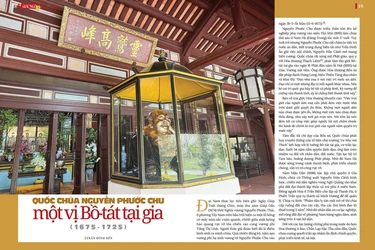 Bài trên Báo Giác Ngộ số 1341 - Thiết kế: Phòng Mỹ thuật BGN/Tống Viết Diễn