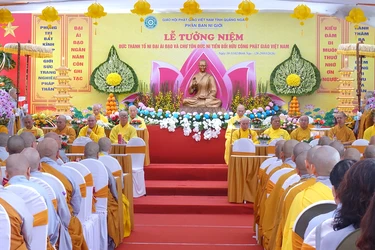 Quang cảnh buổi lễ