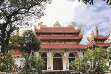 Tổ đình Hương Tích, ngôi già-lam có bề dày lịch sử trên trăm năm