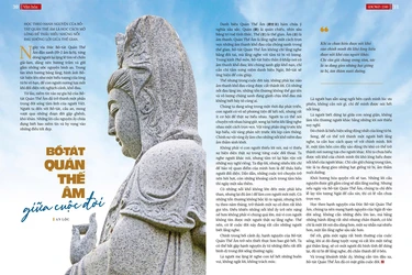 Bồ-tát Quán Thế Âm giữa cuộc đời