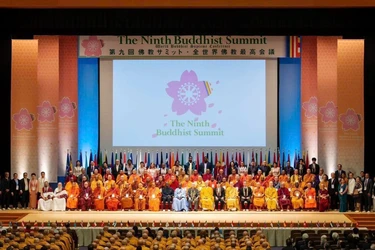 Hội nghị Thượng đỉnh Phật giáo thế giới lần thứ 9 có sự hiện diện của phái đoàn Phật giáo đến từ 51 quốc gia, vùng lãnh thổ trên thế giới