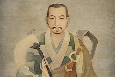 Tổ sư Liễu Quán ở tổ trên nhánh cây, ăn rong “sột soạt” mà thiền cơ dĩnh ngộ, lập nên Thiền pháp, đời đời nối thạnh, không đoạn dứt 