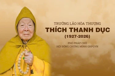 Tiểu sử Trưởng lão Hòa thượng Thích Thanh Dục (1927-2026)