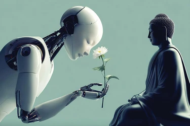 Dù AI có thể vượt trội so với trí tuệ con người trong nhiều lĩnh vực, nhưng nó vẫn đang được huấn luyện và chịu ảnh hưởng từ chính chúng ta. Vì vậy, chúng ta có khả năng và cũng có trách nhiệm đạo đức để đưa yếu tố trí tuệ và lòng từ bi vào “hệ sinh thái” của nó