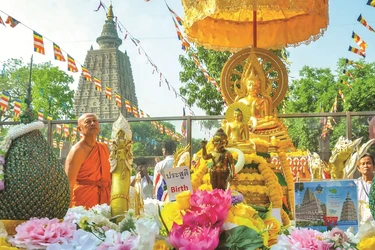Đại lễ Buddha Purnima tại Bồ Đề Đạo Tràng