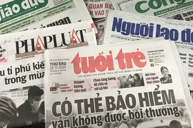 Thành lập Cơ quan Báo và Phát thanh, Truyền hình TP.HCM, bắt đầu từ ngày 1-7