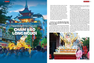 Hành trình rước Phật: Nơi những câu chuyện chạm vào lòng người
