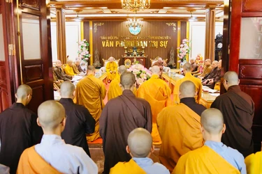 Ban Trị sự GHPGVN tỉnh Hưng Yên dự kiến sẽ tổ chức 10 trường hạ tập trung trong mùa hậu An cư kiết hạ Phật lịch 2570