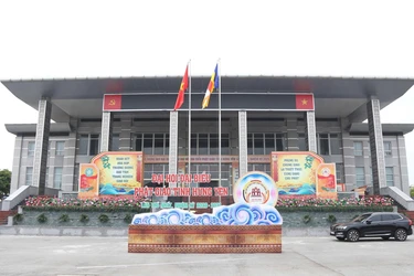 Trung tâm Thông tin - Hội nghị tỉnh Hưng Yên - nơi sẽ diễn ra Đại hội đại biểu Phật giáo tỉnh lần thứ I, nhiệm kỳ 2026-2031