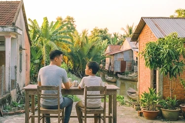 Thành công lớn nhất của một đời làm cha mẹ không phải là nuôi dạy nên một vĩ nhân, mà là nuôi dưỡng nên một đứa trẻ biết sống hạnh phúc và bình an giữa cuộc đời đầy biến động