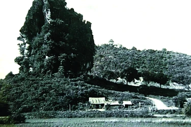 Hình ảnh Thạch động, Hà Tiên chụp khoảng năm 1956 - Ảnh: Tuấn Võ