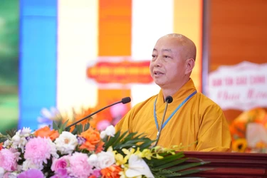 Hòa thượng Thích Thanh Huân: “Cần phân cấp rõ quyền và trách nhiệm của từng cấp Giáo hội”