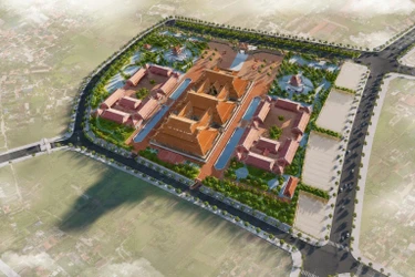Hơn 5,31 ha cho công trình Trung tâm Văn hóa Phật giáo Thủ đô đã quy hoạch