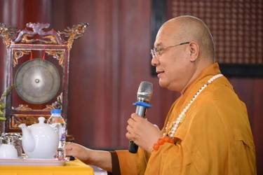 Hòa thượng Thích Thanh Vân: Hiến chương cần quy định rõ về khung pháp lý và tính thống nhất trong nghi lễ