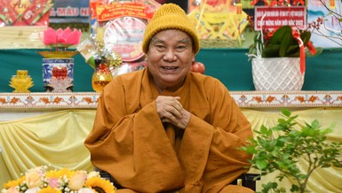 Trưởng lão Hòa thượng Thích Thanh Sơn