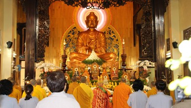 Pháp hội Dược Sư tại chùa Bửu Đà (Q.10)